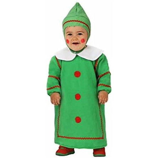 Costume for Babies Th3 Party Green Christmas