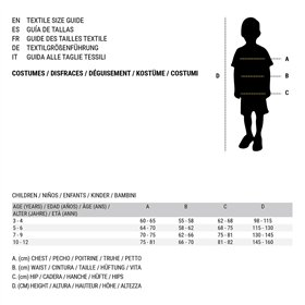 Costume for Children Th3 Party Multicolour Arab Princess (3 Pieces)