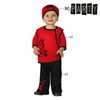 Costume for Babies Chinese (3 pcs)