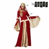 Costume for Adults Red Medieval Lady