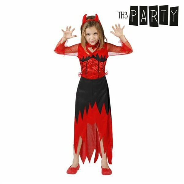 Costume for Children Th3 Party Multicolour Male Demon (3 Pieces)