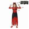 Costume for Children Th3 Party Multicolour Male Demon (3 Pieces)