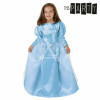Costume for Children Th3 Party Blue Fantasy (1 Piece)