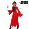 Costume for Children Th3 Party Red Male Demon (2 Pieces)