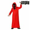 Costume for Children Th3 Party Red Male Demon (1 Piece)