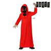Costume for Children Th3 Party Red Male Demon (1 Piece)
