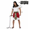 Costume for Adults Th3 Party Multicolour (3 Pieces)