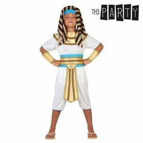 Costume for Children Th3 Party Egyptian King White (6 Pieces)