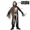 Costume for Children Th3 Party Multicolour Skeleton (4 Pieces)