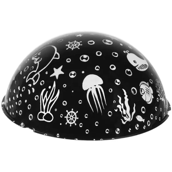 Night light with projector - blue LP16858