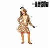 Costume for Children Th3 Party Brown (2 Pieces) (2 Units)