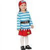 Costume for Babies Th3 Party Multicolour Pirates (3 Pieces)