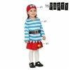 Costume for Babies Th3 Party Multicolour Pirates (3 Pieces)