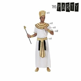 Costume for Adults Th3 Party White (5 Pieces)