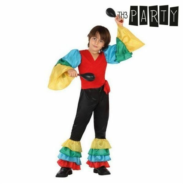 Costume for Children Male rumba dancer (2 Pcs)