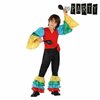 Costume for Children Male rumba dancer (2 Pcs)