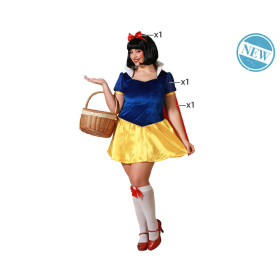 Costume for Adults Th3 Party Multicolour (4 Pieces)