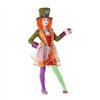 Costume for Children Crazy female milliner (2 Pcs)