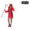 Costume for Adults Red Male Demon (1 Piece)