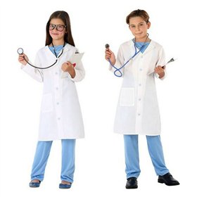 Costume for Children 115170 White (3 Pieces)