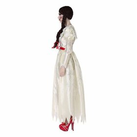 Costume for Adults Possessed girl White (1 Pcs)