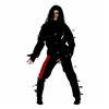Costume for Adults 110866 Black (2 pcs) Pop Star
