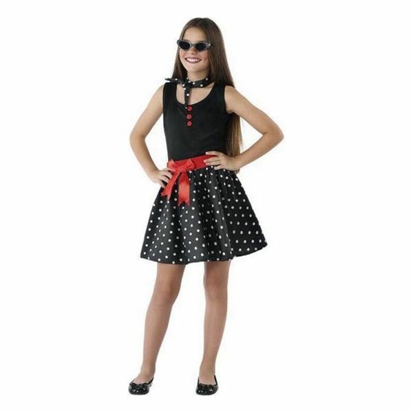 Costume for Children 60S Black