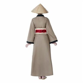 Costume for Adults Brown Chinese Woman