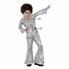 Costume for Children Disco Silver