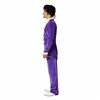Costume for Adults Purple Rock Star