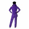 Costume for Adults Purple Rock Star