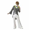 Costume for Adults Silver Rock Star