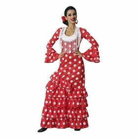 Costume for Adults Red (1 Piece)
