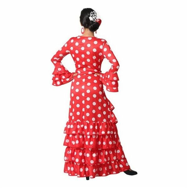 Costume for Adults Red (1 Piece)