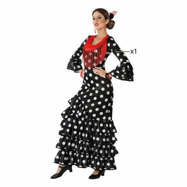 Costume for Adults Black (1 Piece)