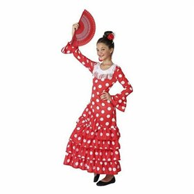 Costume for Children Sevillian Red