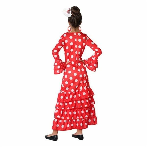 Costume for Children Sevillian Red