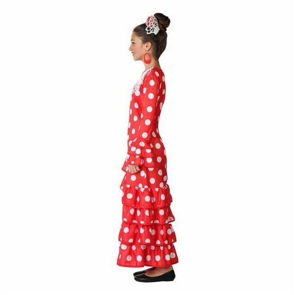Costume for Children Sevillian Red