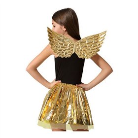 Fairy Wings Golden Silver Children's Tutu
