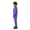 Costume for Adults Joker Purple Male Assassin (3 Pieces)