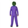 Costume for Adults Joker Purple Male Assassin (3 Pieces)