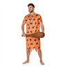 Costume for Adults Caveman Orange (2 Pieces)