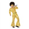 Costume for Children Disco Golden (2 Pieces) (2 pcs)