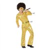 Costume for Children Disco Golden (2 Pieces) (2 pcs)