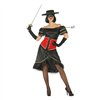 Costume for Adults Black Superhero (1 Unit)