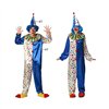 Costume for Adults Blue Male Clown