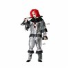 Costume for Adults Grey Male Clown