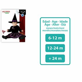 Costume for Babies Purple Witch Baby