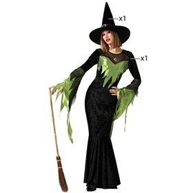 Costume for Adults Green Witch Adults
