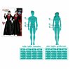 Costume for Adults Vampiress Adults